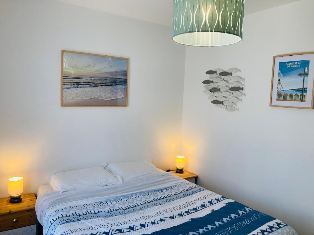 Maison De L'Ocean, Convivialite Et Plage A 300M แซ็งต์-ฌอง-เดอ-มองต์ ภายนอก รูปภาพ